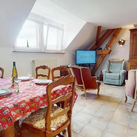 公寓 Le Clos De Charlotte 科尔马