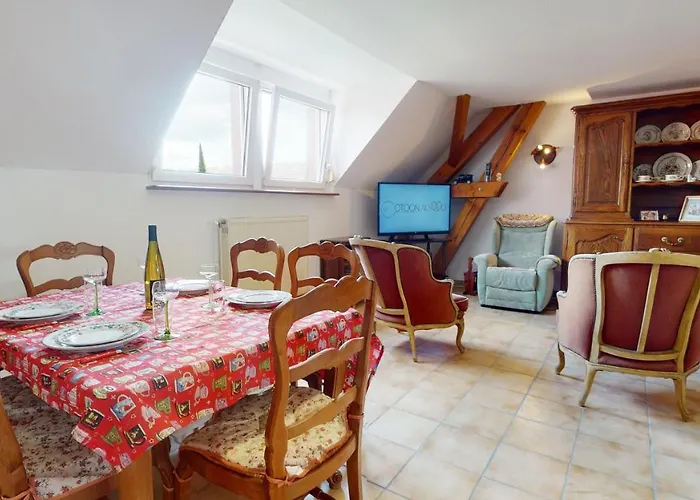 Appartement Le Clos De Charlotte Colmar
